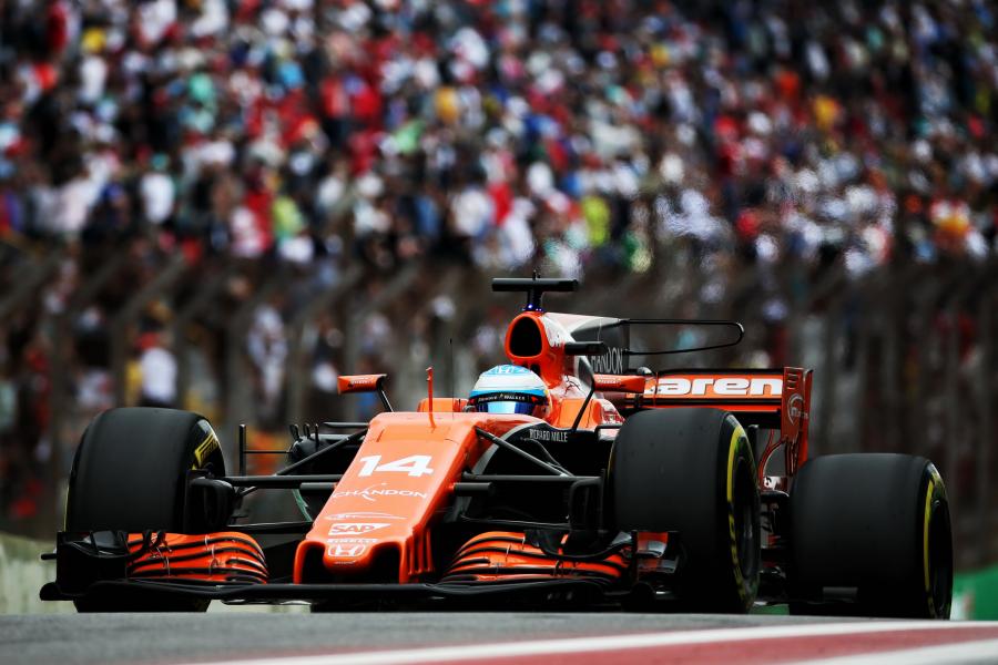  McLaren Honda MCL32 2017 года  (фото 16 из 24)